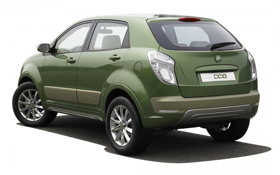  SsangYong Eco C200 Hybrid concept 2009 года  (фото 2 из 9)